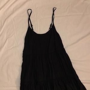 Black Flowy Dress